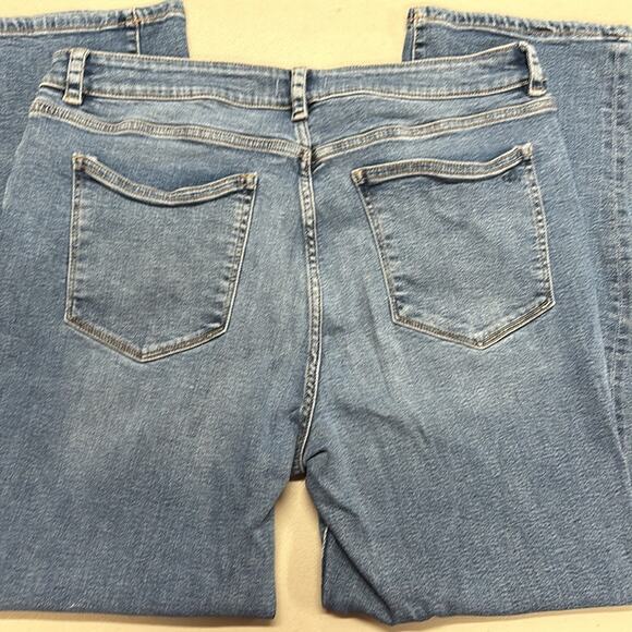 DL1961 Mara Straight Leg Blue Denim Jeans Pants Womens Size 20W - Picture 2 of 6